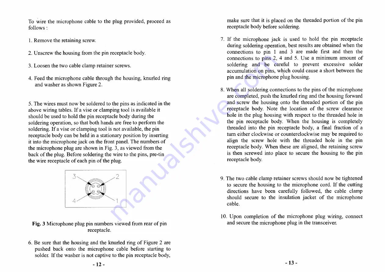 General HP 40W Owner'S Manual Download Page 8