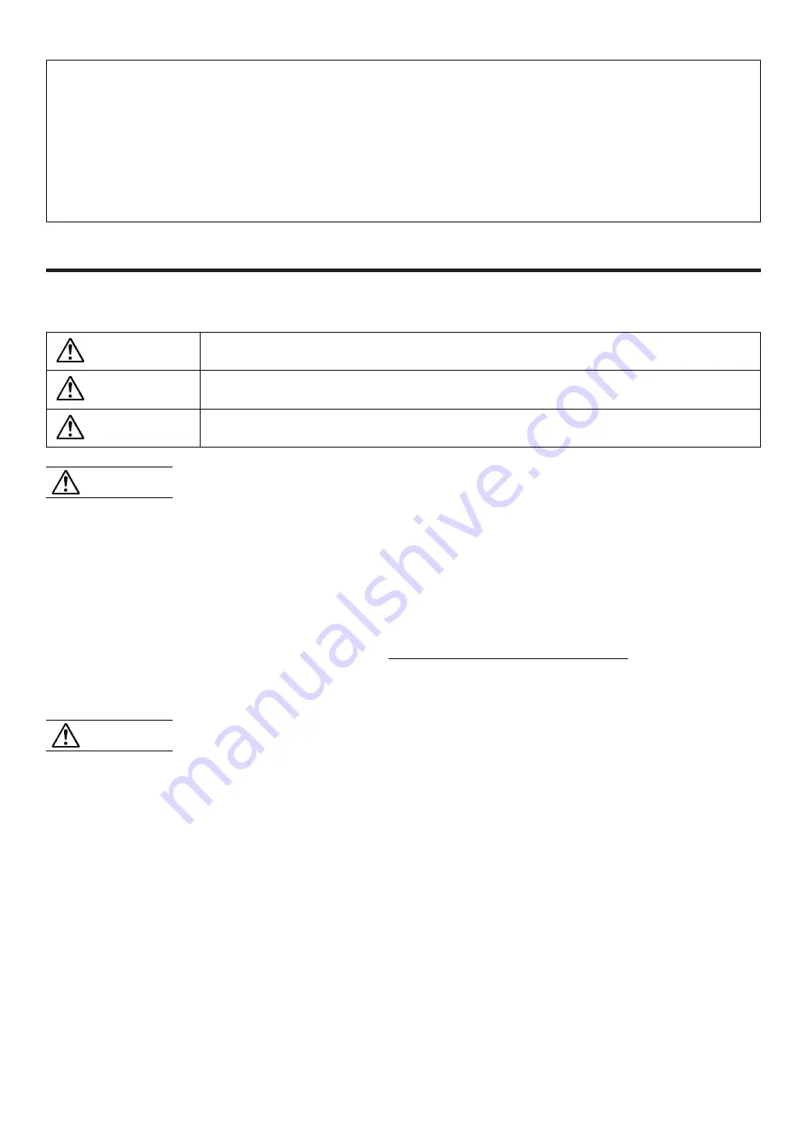 General INVERTER AOH34PEAM4 Operating Manual Download Page 2