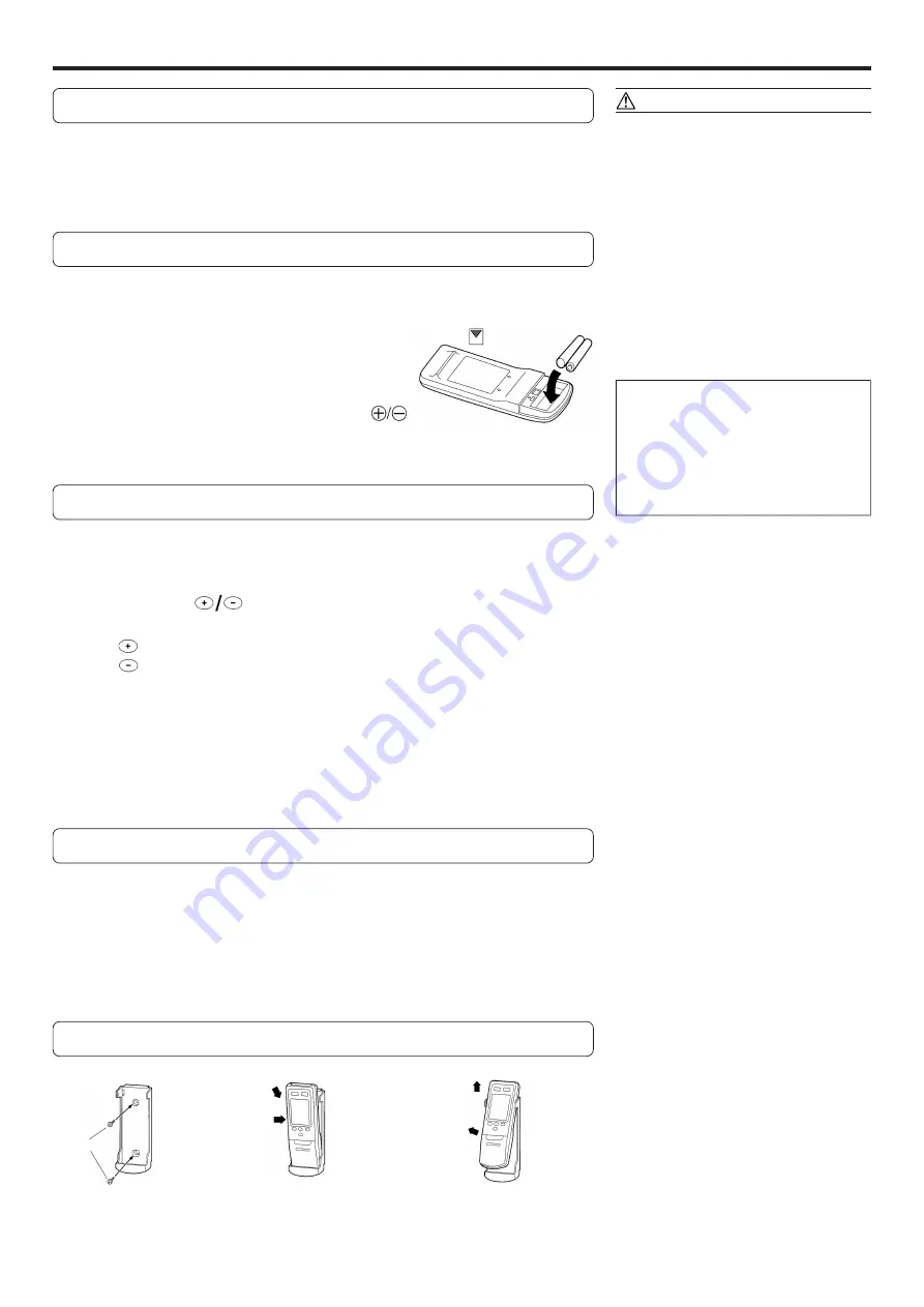 General INVERTER AOH34PEAM4 Operating Manual Download Page 6