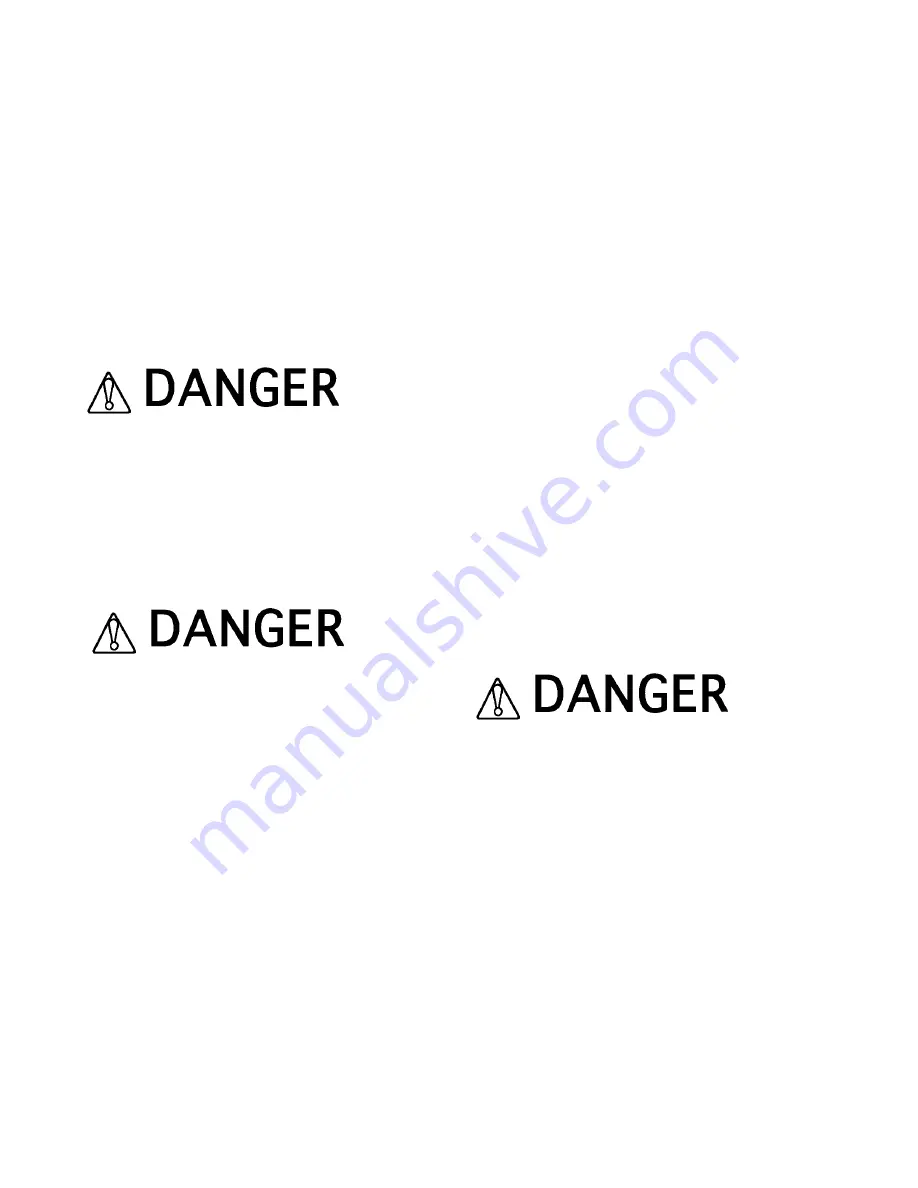 General MDF15 Operator'S Manual Download Page 17