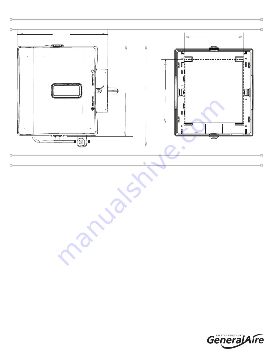 GeneralAire 5705 Installation & Owner'S Manual Download Page 9