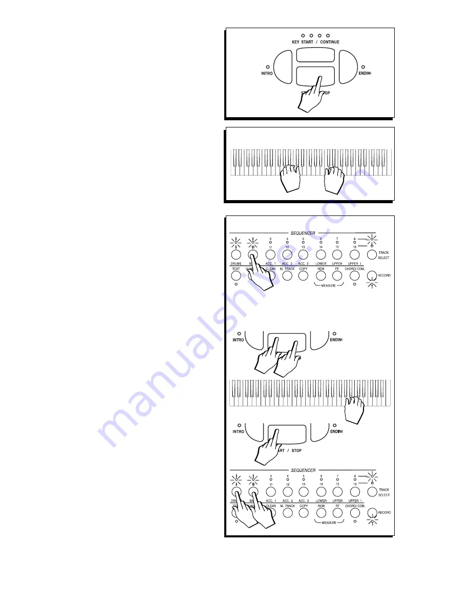 Generalmusic WK3 World Keyboard Owner'S Manual Download Page 262