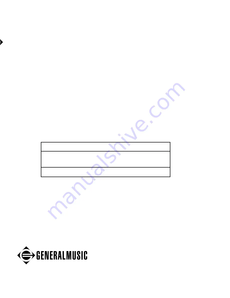 Generalmusic WK3 World Keyboard Owner'S Manual Download Page 320