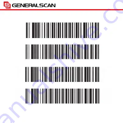 Generalscan GS D100BT-Plus Quick Start Manual Download Page 44