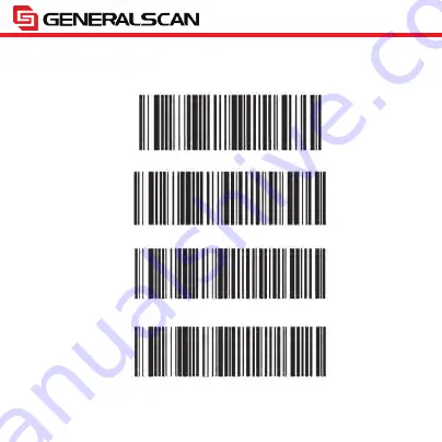 Generalscan GS D100BT-Plus Quick Start Manual Download Page 50