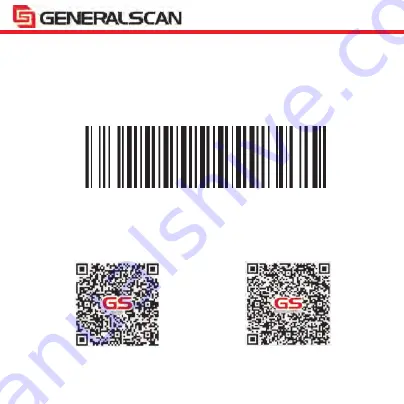 Generalscan GS D100BT-Plus Quick Start Manual Download Page 52