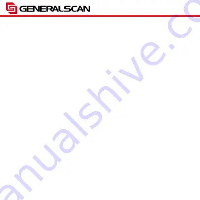 Generalscan GS-M100BT Quick Start Manual Download Page 3