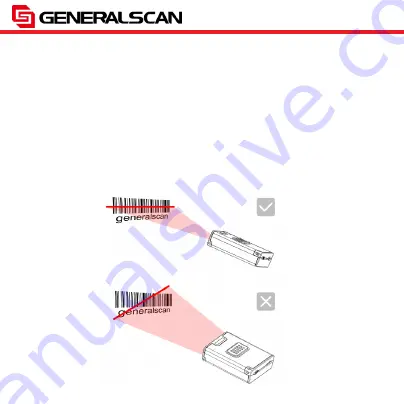 Generalscan GS-M100BT Скачать руководство пользователя страница 16