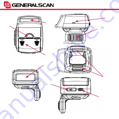 Generalscan GS-M100BT Скачать руководство пользователя страница 17