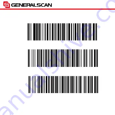 Generalscan GS-M100BT Quick Start Manual Download Page 36