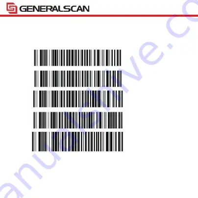 Generalscan GS-M100BT Quick Start Manual Download Page 47