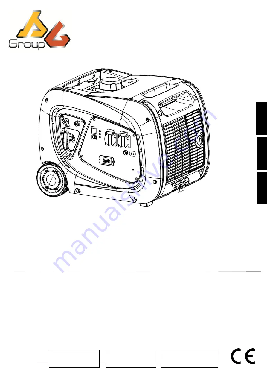 GENERGY 3100W Instructions Manual Download Page 1