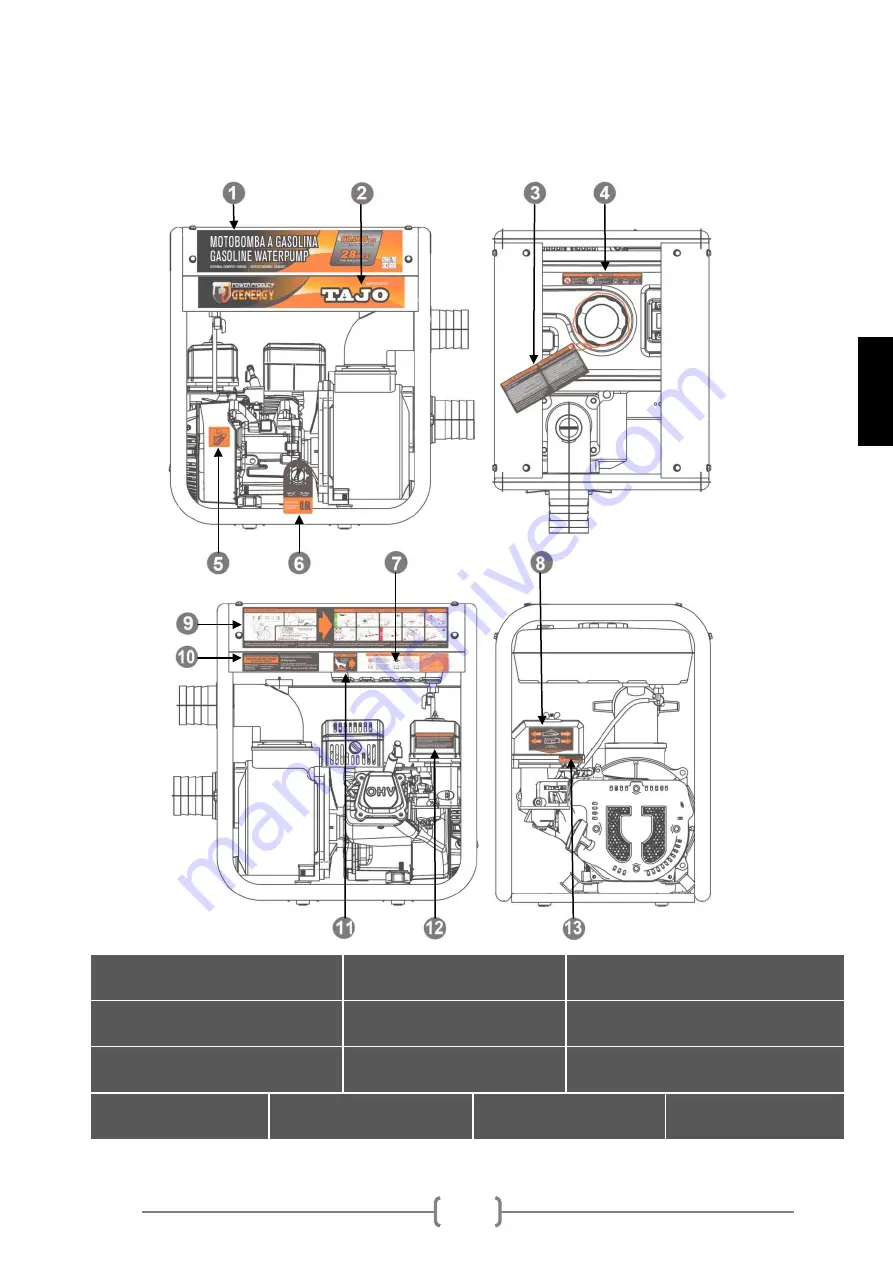 GENERGY CANTABRICO Instructions For Use Manual Download Page 6