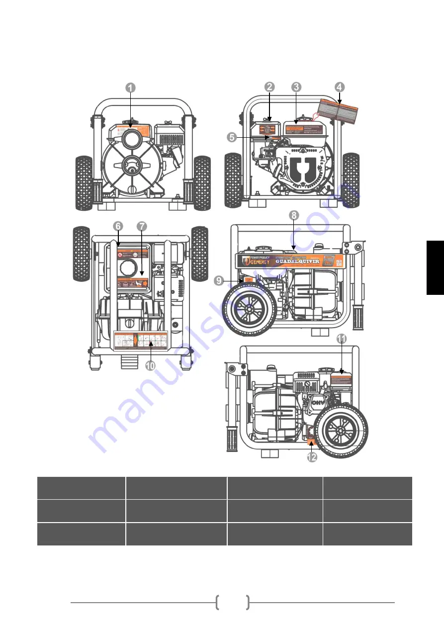 GENERGY CANTABRICO Instructions For Use Manual Download Page 41