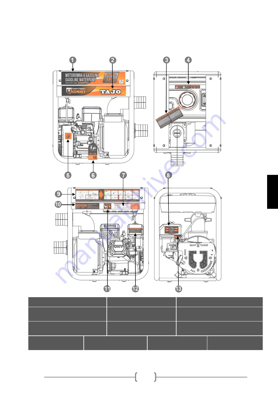 GENERGY CANTABRICO Instructions For Use Manual Download Page 74