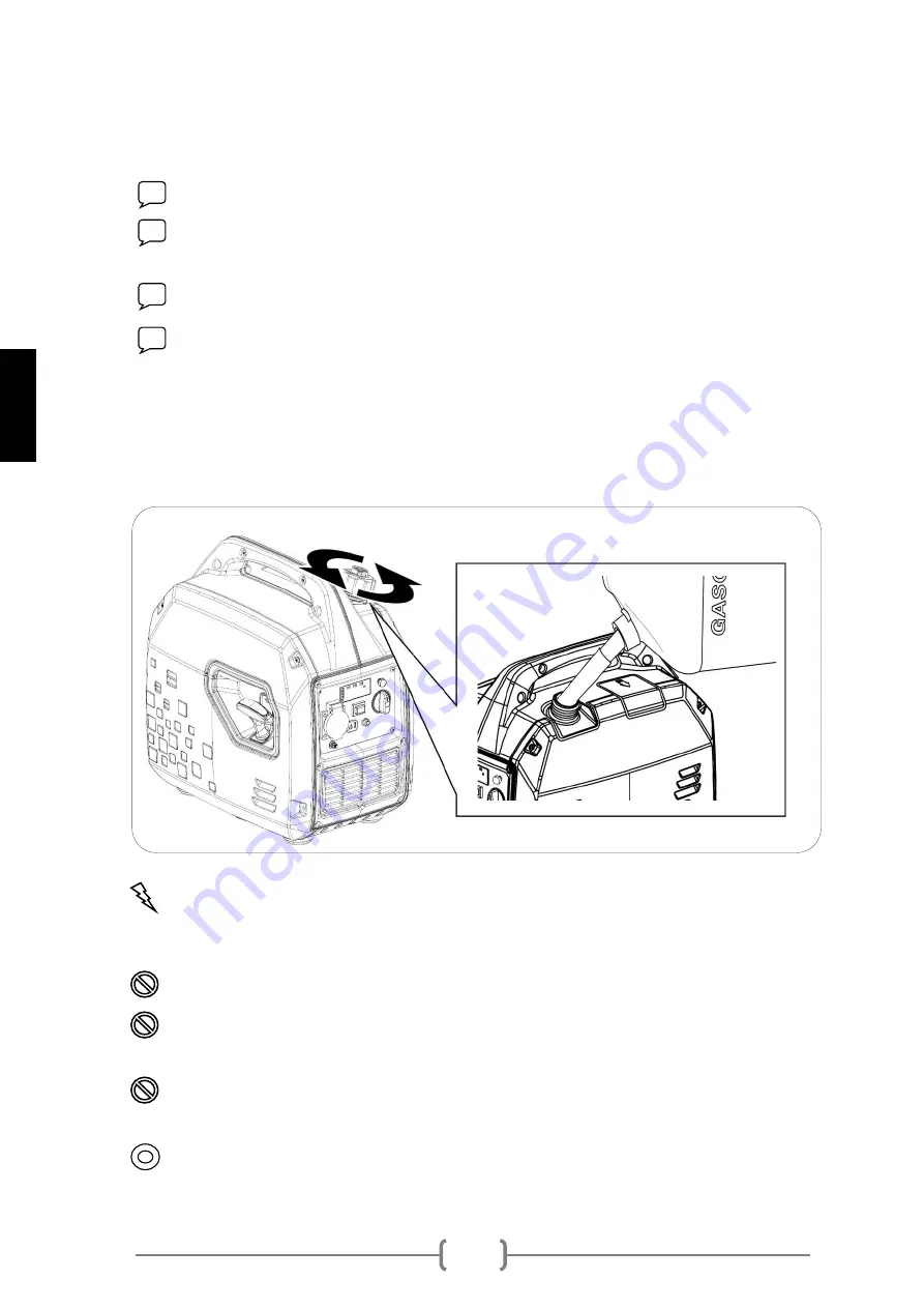 GENERGY LIMITED 1500I Instructions For Use Manual Download Page 10