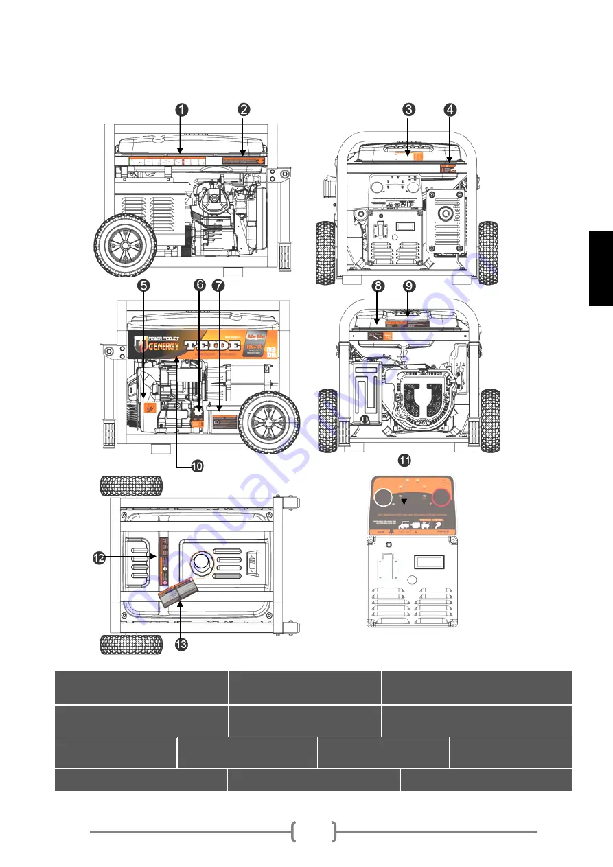 GENERGY TEIDE Instructions For Use Manual Download Page 8