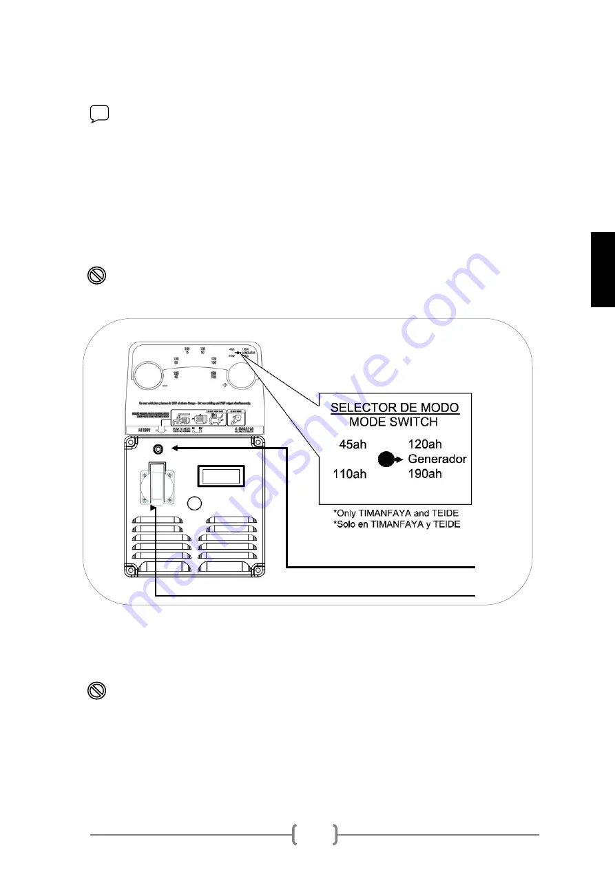 GENERGY TEIDE Instructions For Use Manual Download Page 24