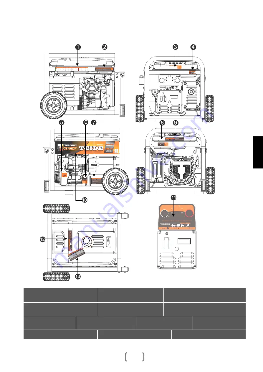 GENERGY TEIDE Instructions For Use Manual Download Page 48