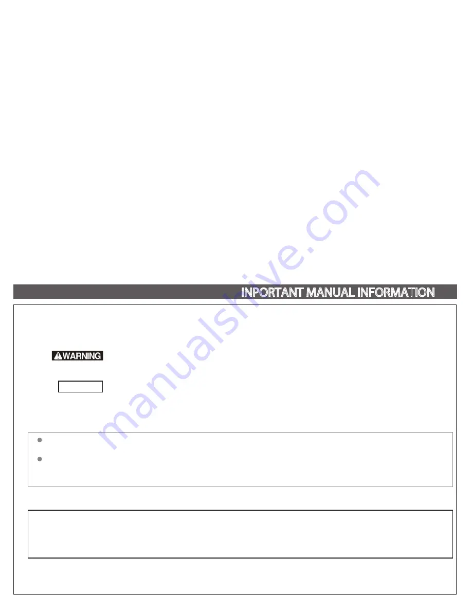 Generic Onyx 50 Owner'S Manual Download Page 3