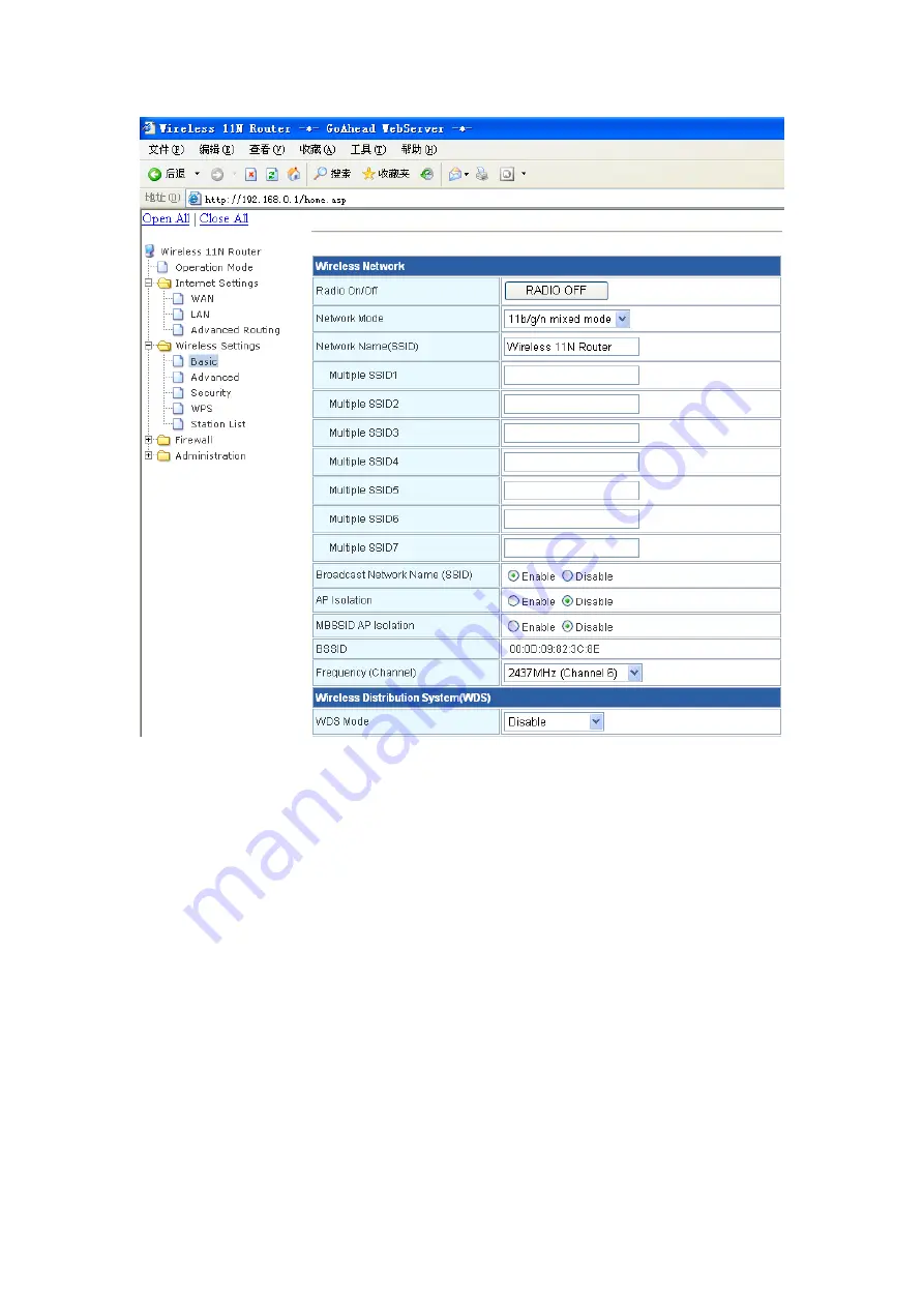 Generic SL-R6801 Series Скачать руководство пользователя страница 3