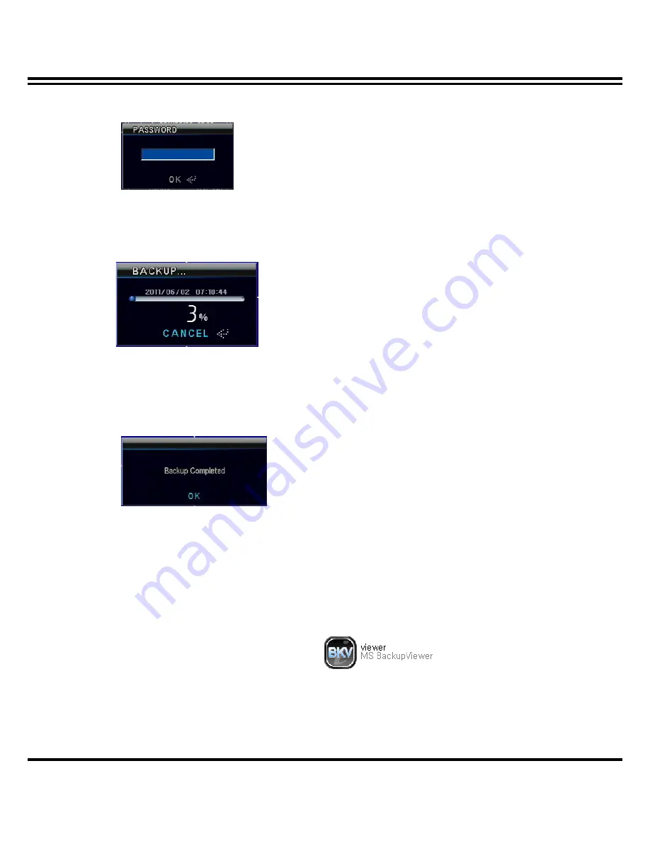 Genesis CCTV HSF 6000 Product Manual Download Page 49