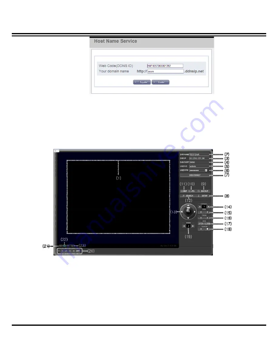 Genesis CCTV HSF 6000 Скачать руководство пользователя страница 80