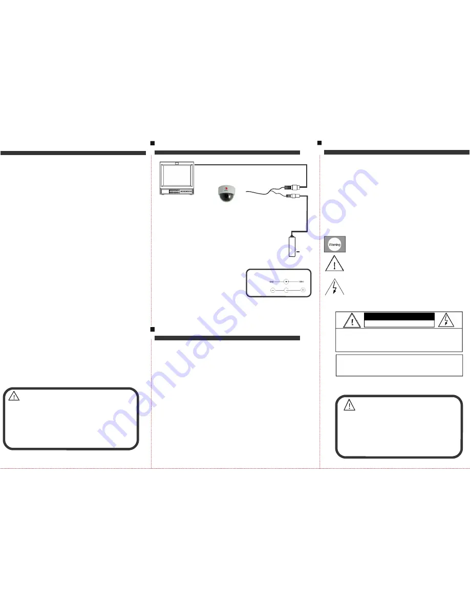 Genesis CCTV ID-650VDN Product Manual Download Page 3