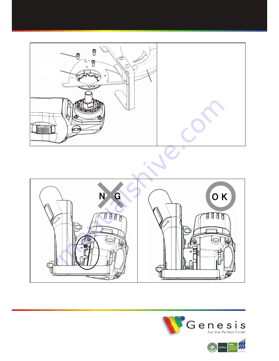 Genesis B334504 Instruction Booklet Download Page 8