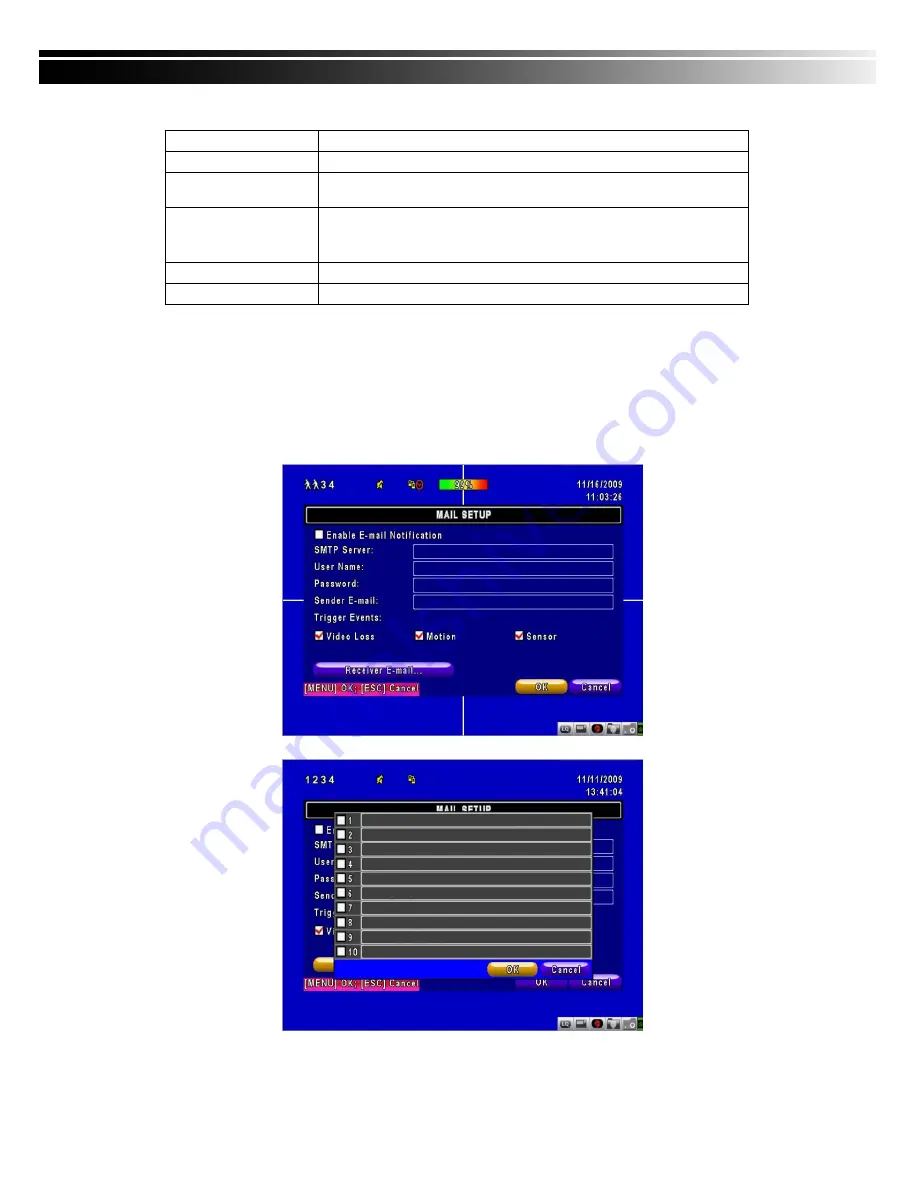 Genesis DVR-HSD4000 Series Скачать руководство пользователя страница 29