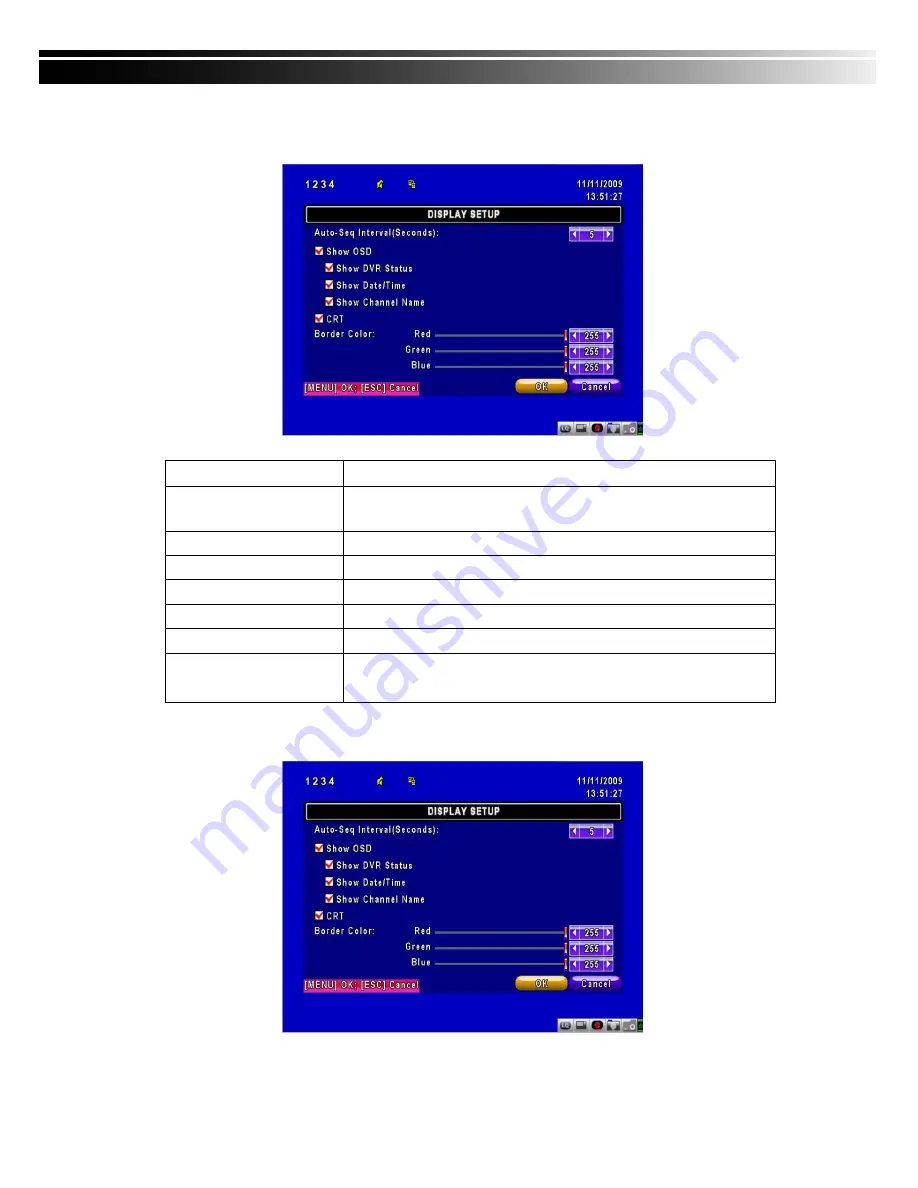 Genesis DVR-HSD4000 Series User Manual Download Page 32