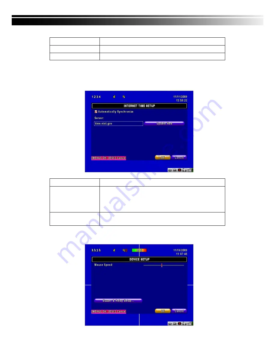 Genesis DVR-HSD4000 Series User Manual Download Page 34