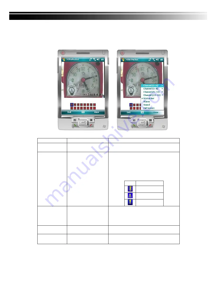 Genesis DVR-HSD4000 Series User Manual Download Page 56