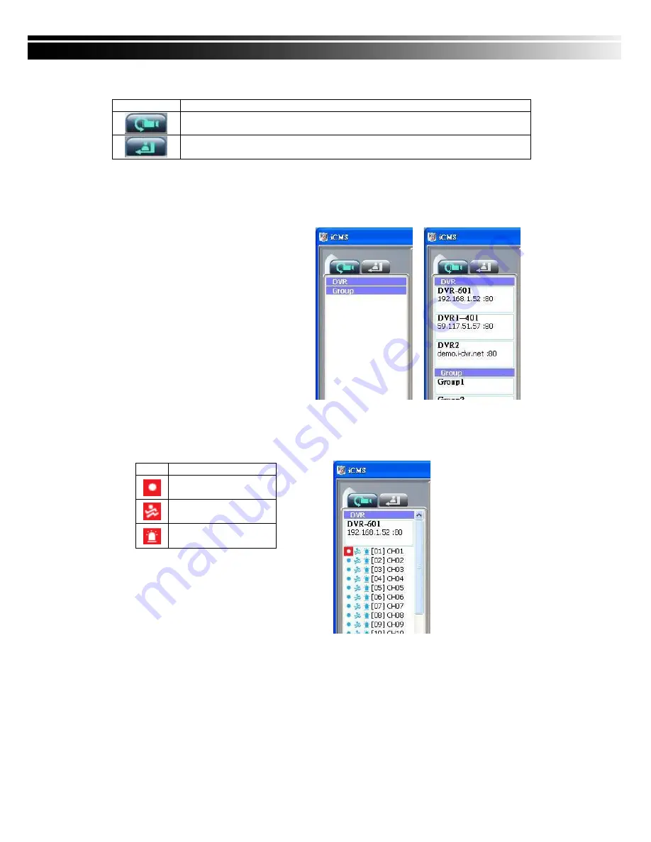 Genesis DVR-HSD4000 Series User Manual Download Page 61