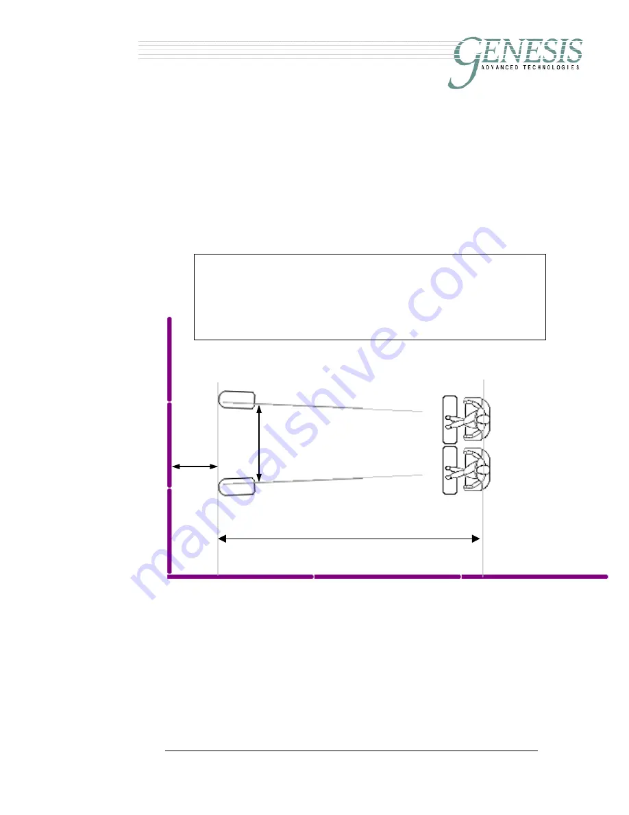 Genesis G6.1 Owners Manual And Set-Up Manual Download Page 5