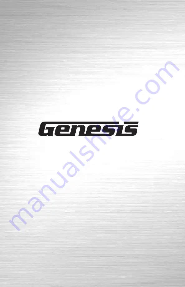 Genesis GHG1500A Скачать руководство пользователя страница 16