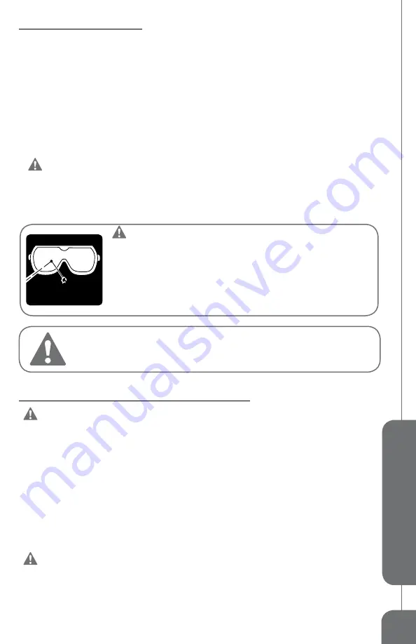 Genesis GLSN08B Operator'S Manual Download Page 21