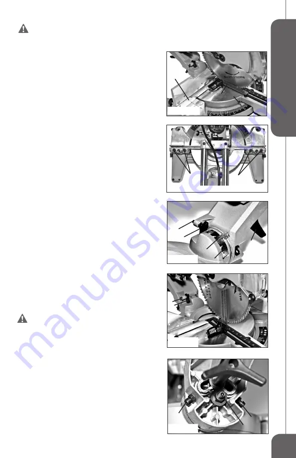 Genesis GMSDB1512L Operator'S Manual Download Page 13