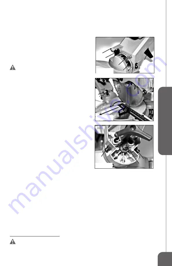 Genesis GMSDB1512L Operator'S Manual Download Page 37