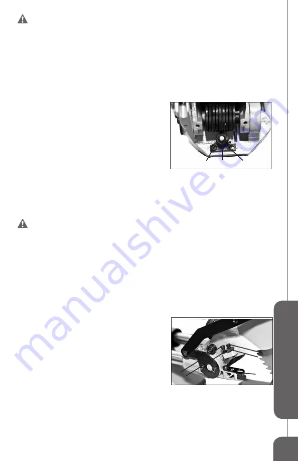 Genesis GMSDB1512L Operator'S Manual Download Page 59