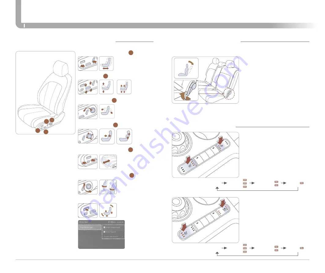 Genesis GV60 2022 Quick Reference Manual Download Page 4