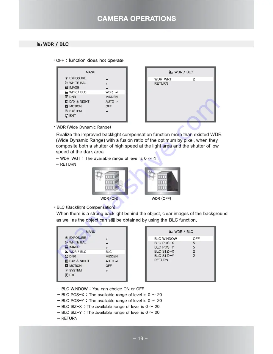 Genesis HD-DNBC User Manual Download Page 20