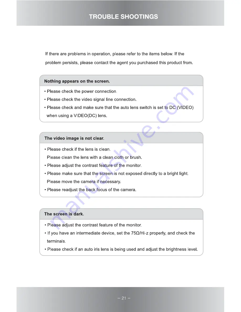 Genesis HD-DNBC User Manual Download Page 23