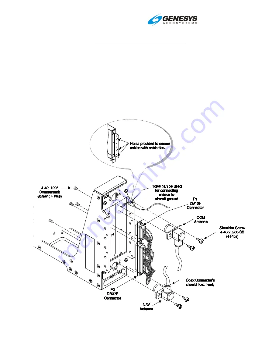 Genesys GDR- COM Series Installation Manual Download Page 30