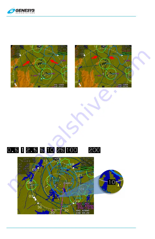 Genesys IDU-450 8.0H Pilot'S Manual Download Page 128