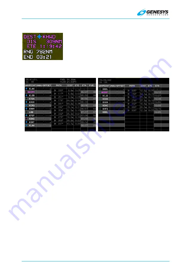 Genesys IDU-450 8.0H Pilot'S Manual Download Page 135