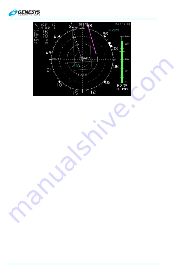 Genesys IDU-450 8.0H Pilot'S Manual Download Page 142