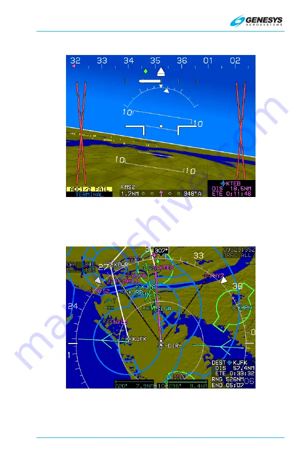 Genesys IDU-450 8.0H Pilot'S Manual Download Page 155