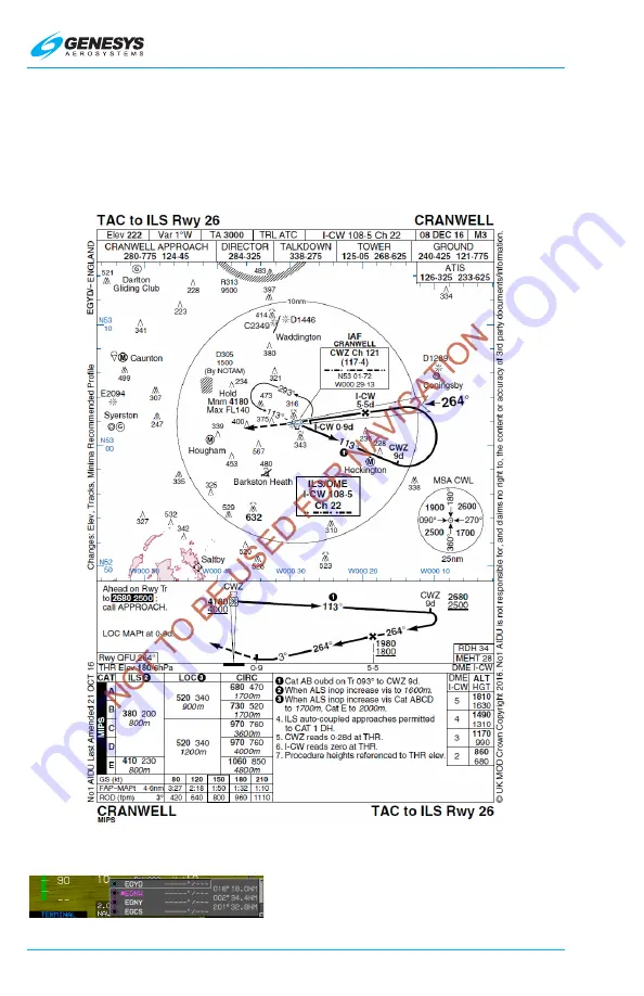 Genesys IDU-450 8.0H Pilot'S Manual Download Page 268