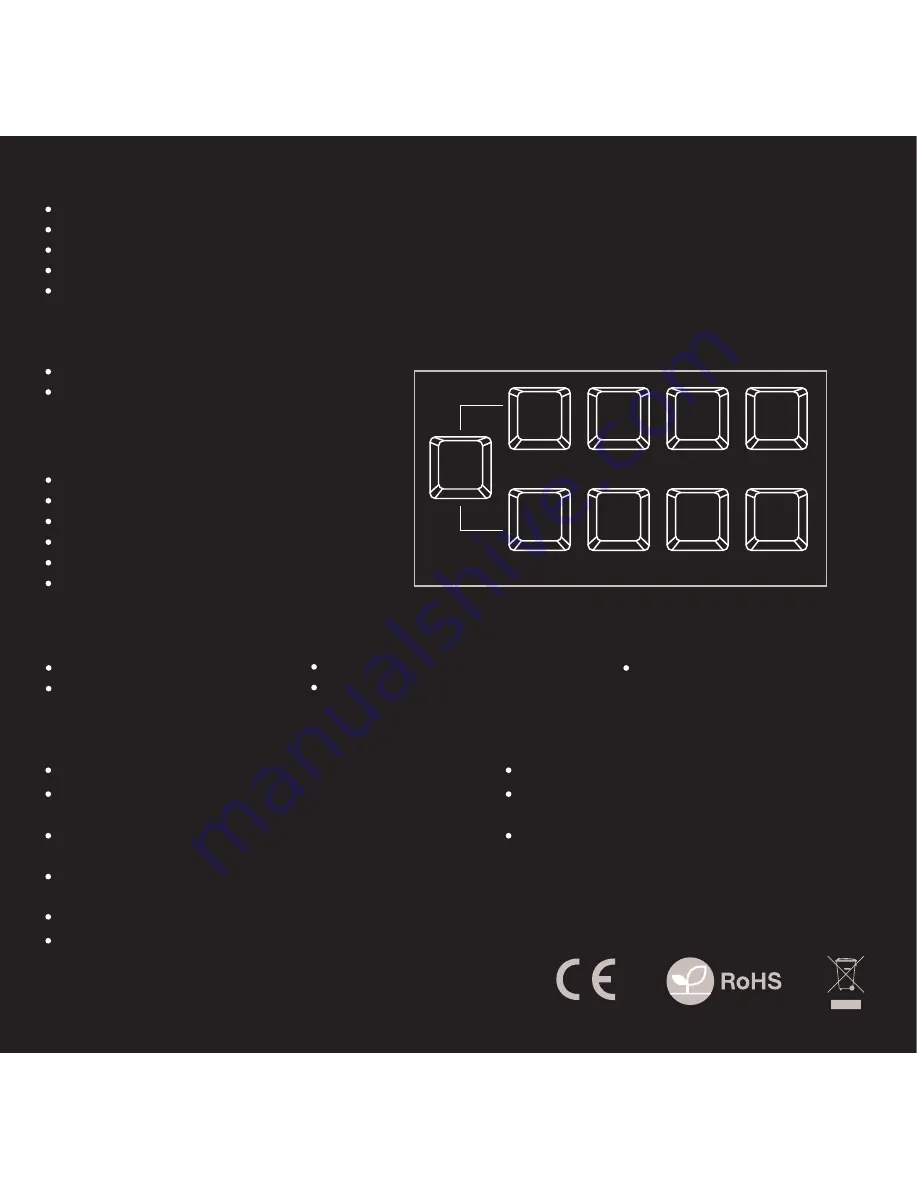 Genesys RX75 Скачать руководство пользователя страница 2